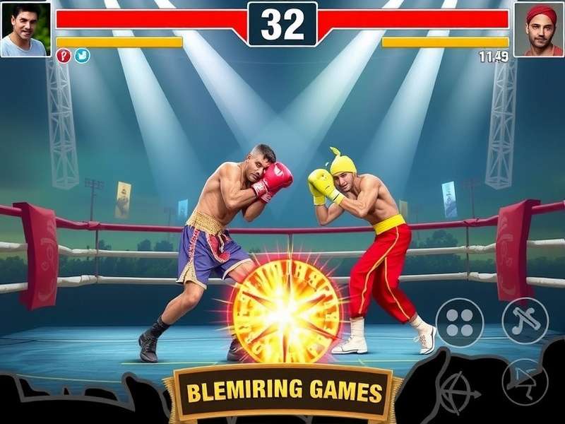 Bharat Boxing Champion Game Screenshot